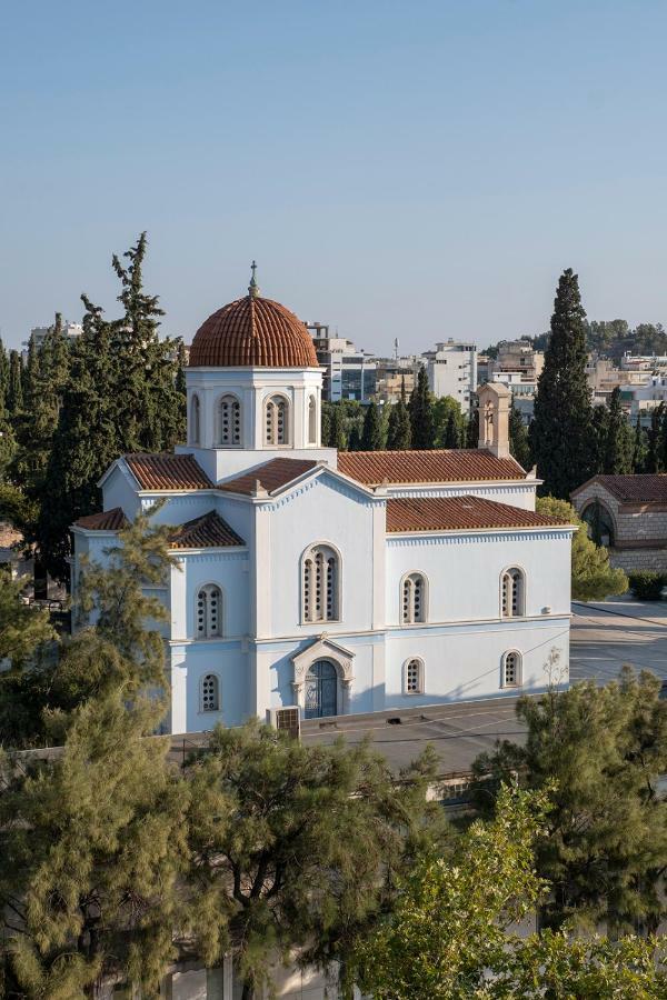 Estia Near Acropolis Daire Atina Dış mekan fotoğraf